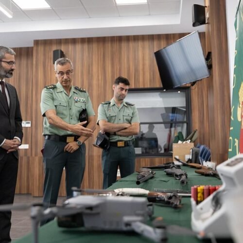 La Guardia Civil desarticula una presunta organización criminal dedicada al tráfico y cultivo de drogas