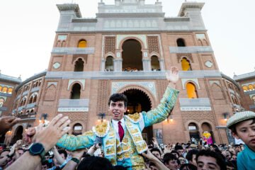 Julio Méndez se suma a la histórica explosión isidril de novilleros en Las Ventas