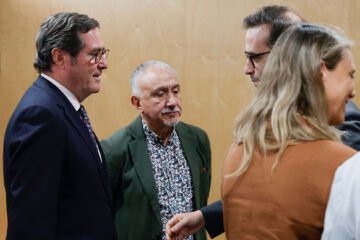 Patronal y sindicatos se unen en el CES para pedir una «prestación universal por crianza» frente a la «anómala» tasa de pobreza infantil