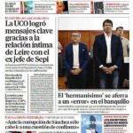 Portada de EL MUNDO del viernes 29 de mayo de 2026