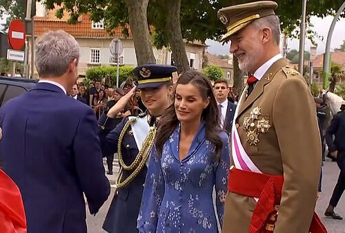 Las mejores imágenes del desfile por el Día de las Fuerzas Armadas en Vigo