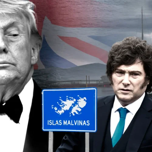 La disputa entre Argentina y Reino Unido por las Malvinas se reaviva tras una filtración del Pentágono: «La soberanía no se negocia»