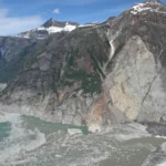 Una ola de casi 500 metros de altura: el megatsunami que arrasó un fiordo en Alaska es el segundo más alto registrado