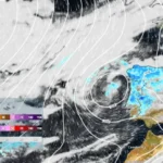 ¿Qué es la cresta atlántica que azota desde hoy a España? Las masas de aire serán más frías y húmedas