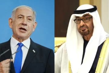 Netanyahu se reunió en secreto con el presidente de Emiratos Árabes Unidos durante la guerra de Irán