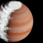 Descubren un clima extremo en un exoplaneta: nubes de arena por la mañana que desaparecen por la tarde