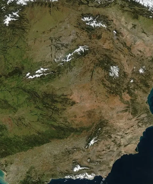 Detectan que la península ibérica se está moviendo: así es el giro geológico que se ha detectado