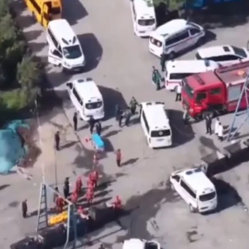 Al menos 90 muertos tras una explosión en una mina en el centro de China