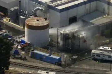 Evacuados 40.000 ciudadanos de California ante el riesgo de una explosión de un tanque de químicos tóxicos