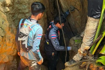 Rescate contra reloj en Laos: las autoridades tratan de salvar a siete personas atrapadas en una cueva desde hace una semana