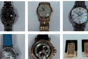 Lingotes de oro, doce relojes de lujo… La colección en la casa del holandés que hizo préstamos a Plus Ultra