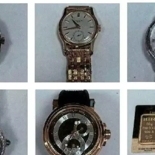 Lingotes de oro, doce relojes de lujo… La colección en la casa del holandés que hizo préstamos a Plus Ultra