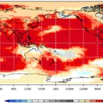 La agencia meteorológica de la ONU prevé nuevos récords de temperaturas hasta 2030 y una subida media superior a 1,5°C