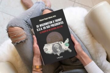 Miguel Ángel Gómez Ortiz desmitifica el poder de la Casa Blanca en su revelador ensayo histórico ‘DE WASHINGTON A TRUMP. USA en sus presidentes’