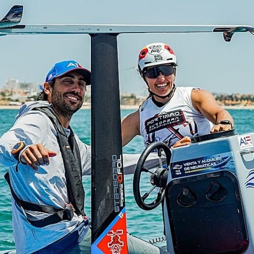 Pilar Lamadrid se queda a las puertas del podio en Portimao