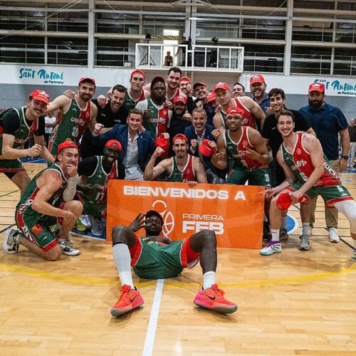 El Caja 87 asciende a Primera FEB resistiendo como un titán (71-56)