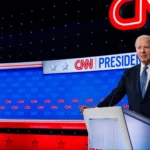Trump critica a Jill Biden por no ayudar a su marido cuando creyó que sufría un derrame durante el debate presidencial