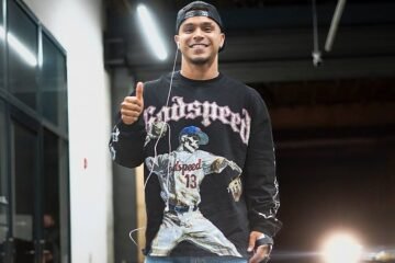 Cucho, ya en la concentración de Colombia para el Mundial: «Muchas ganas de hacer historia con mi país»