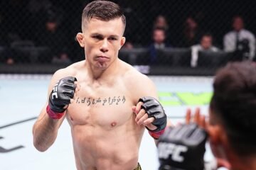 Dani Barez se despide de la UFC: del sueño cumplido a una nueva vida como padre orgulloso