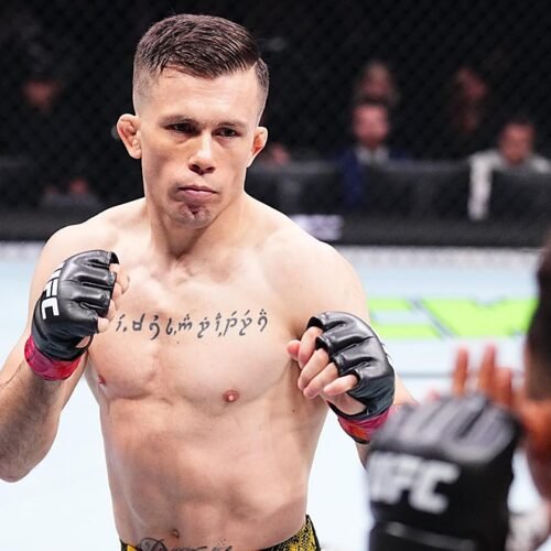 Dani Barez se despide de la UFC: del sueño cumplido a una nueva vida como padre orgulloso