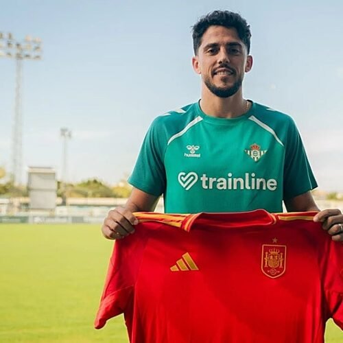 De la Fuente deja a Fornals fuera del Mundial