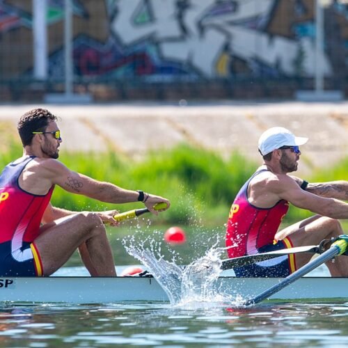 Javier García y Jaime Canalejo remarán por las medallas en la Copa del Mundo de Sevilla