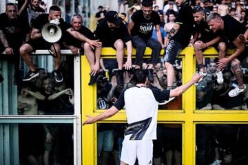 Retrasado el derbi de Turín tras una pelea que deja un herido de gravedad