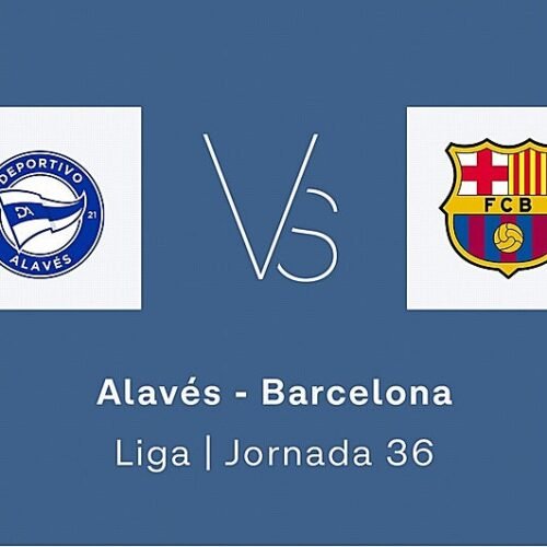 Estadísticas del Alavés – Barcelona de la jornada 36 de la Liga