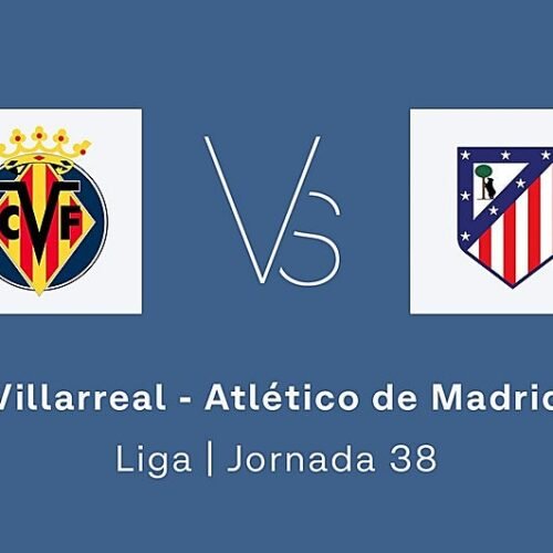 Villarreal – Atlético de Madrid en directo: resultado, ganador y goles del partido de la Liga hoy