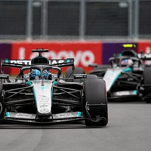 Antonelli y Russell son la réplica de Alonso y Hamilton en 2007
