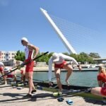 La Copa del Mundo de remo de Sevilla abre el telón con los entrenamientos oficiales