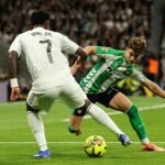 Ortiz continúa trabajando en la ciudad deportiva del Betis