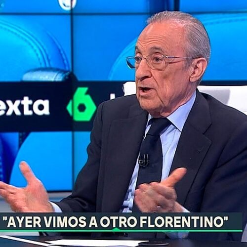 Florentino solo concede 10 días: «Que se presente el que quiera, yo tampoco tuve más tiempo»