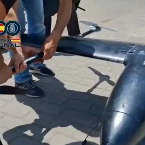 Así son los narcodrones que transportaban 20 kilos de droga de Marruecos a España en pocos minutos