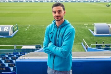 Juan Iglesias se despide del Getafe para poner rumbo al Sevilla FC