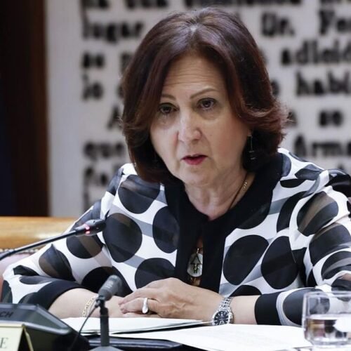 La fiscal general rechaza explicar en el Senado las visitas de la ‘fontanera’ del PSOE a la Fiscalía: «No daré ninguna información»