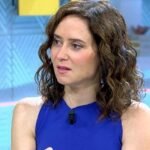 A Isabel Díaz Ayuso le sigue gustando mucho la fruta: «Sánchez, eres un sivergüenza»