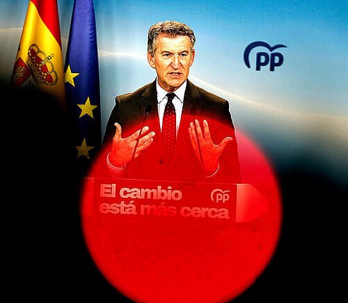 Feijóo aparca los planes de regeneración del PP hasta el otoño