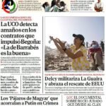 Portada de EL MUNDO del sábado 27 de junio de 2026