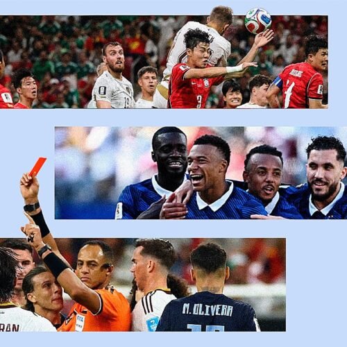 España es la que más tiempo tiene la pelota y la que menos faltas recibe