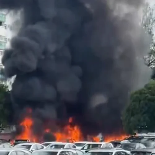 Al menos seis muertos en el choque de dos helicópteros en Río de Janeiro