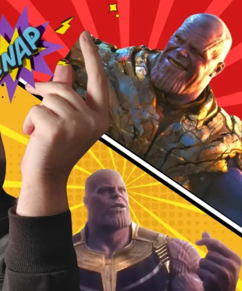 ¿Qué pasaría si Thanos chasquease el guantelete con infinitos seres en el universo?