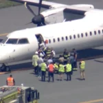 Un grupo de pasajeros atiende al piloto de su avión tras sufrir convulsiones en pleno vuelo: «Cuando se desvió, supe que algo iba mal»