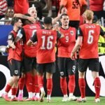 Empate milagroso de Austria, que será el rival de España en dieciseisavos
