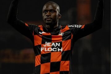 Bamba Dieng, una opción en la recámara del Sevilla FC para la delantera