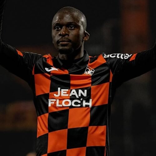 Bamba Dieng, una opción en la recámara del Sevilla FC para la delantera