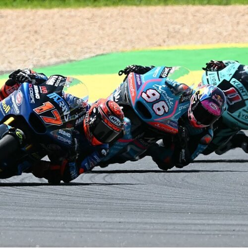 Dani Muñoz sella el cuarto puesto de la parrilla de salida de Moto2 en Assen