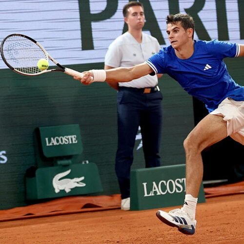 Jódar cae ante un Zverev muy superior, el aprendizaje continúa