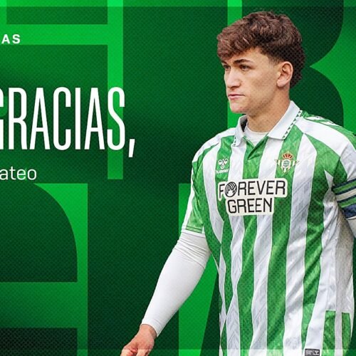 El Betis hace oficial el traspaso de Mateo al Arouca