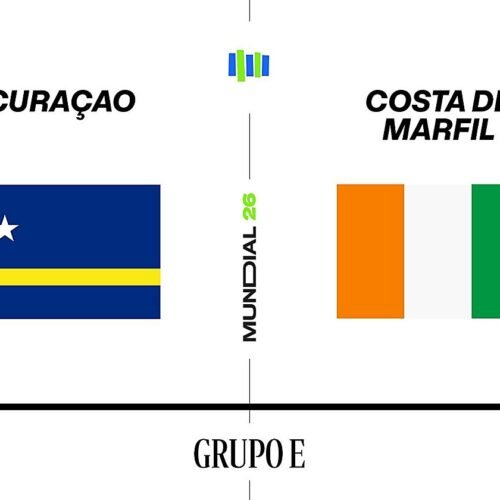 Estadísticas del Curazao – Costa de Marfil del grupo E, partido de la primera fase del Mundial 2026